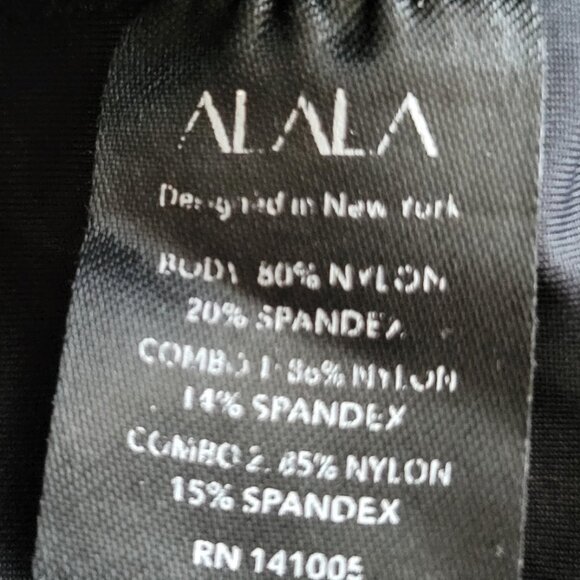 ALALA Woven Texture Leggings Size S - Picture 9 of 11